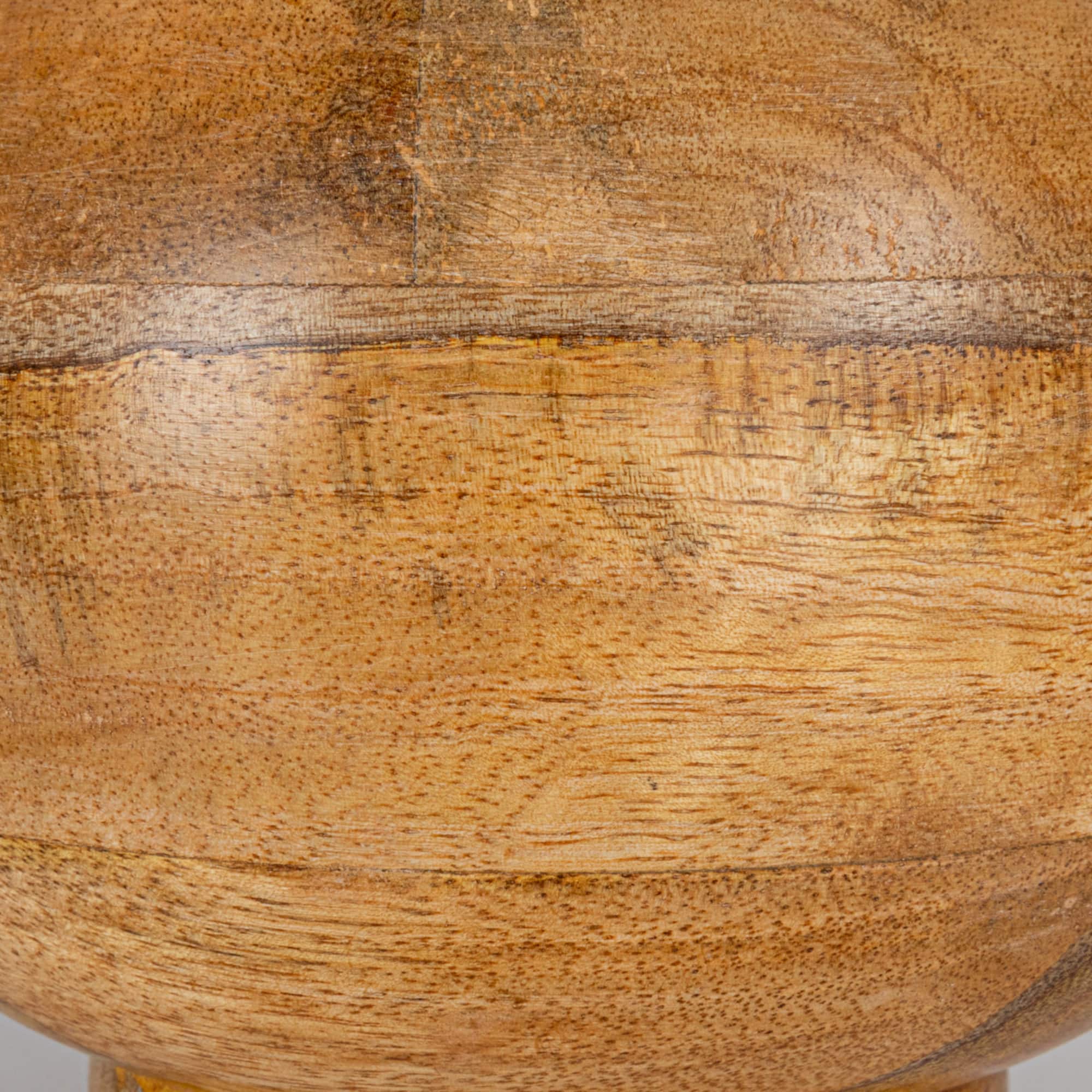 Hello Honey® 14.5" Natural Mango Wood Elegance Table Lamp, 2ct.